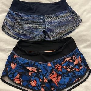 Lululemon shorts